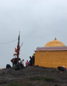 Kalsubai Temple on Summit