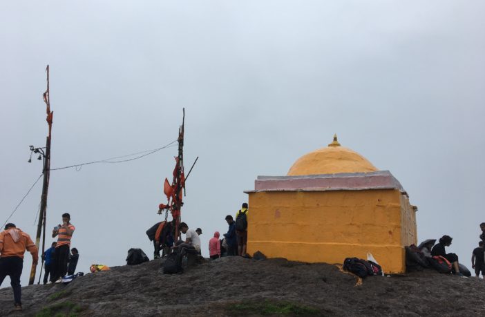 Kalsubai Temple on Summit