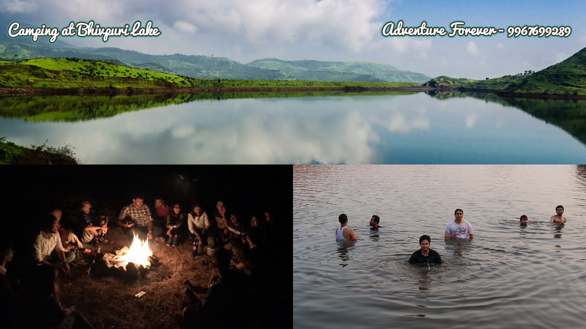 Bhivpuri Lake Camping