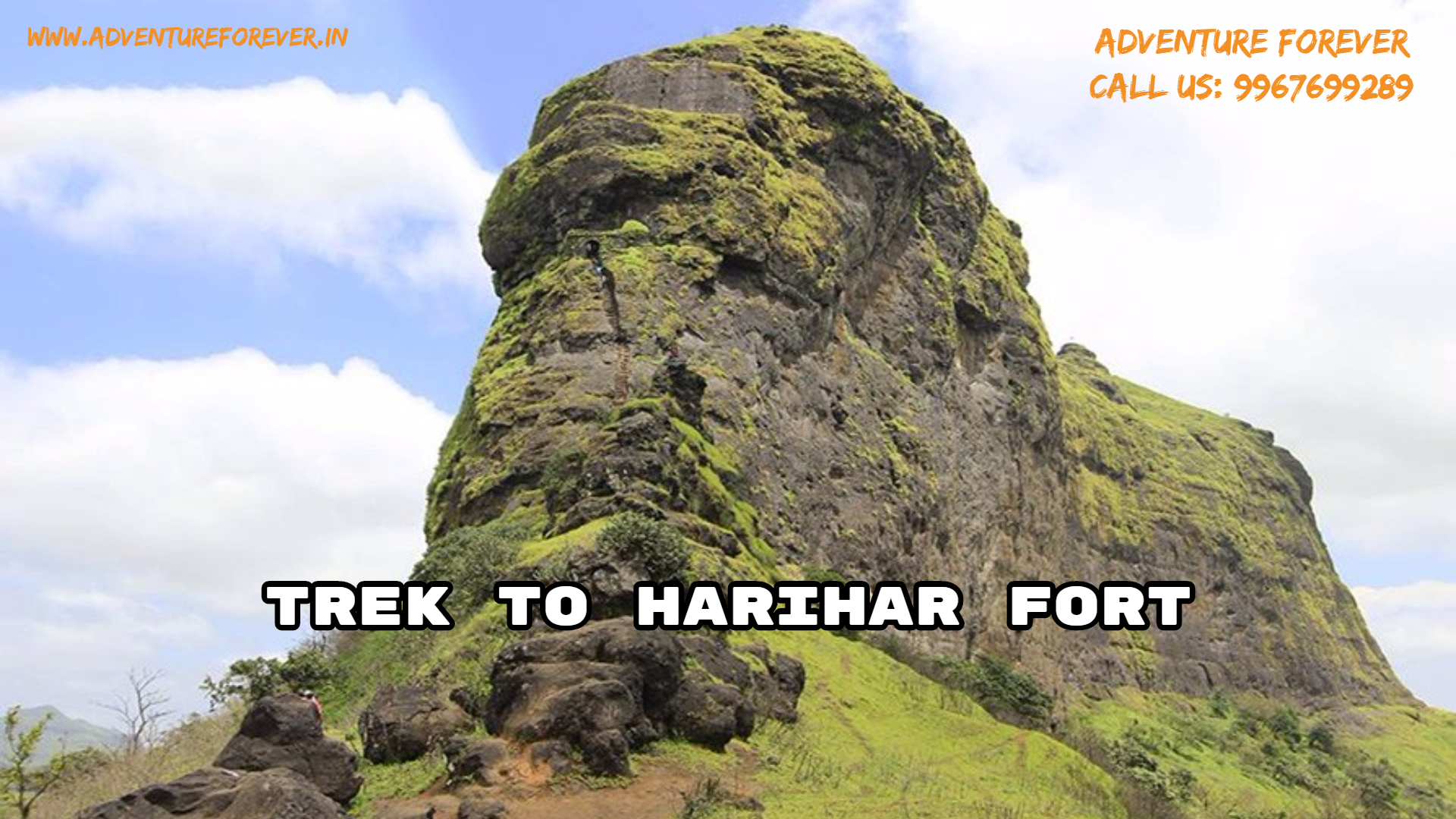 Harihar Fort Trek