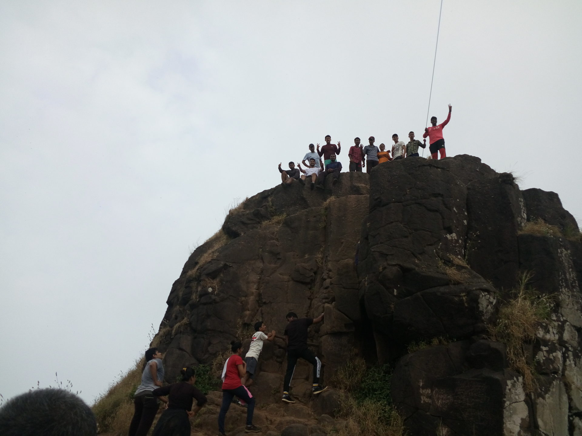 Kalavantin Durg Trek & Camping at Prabalmachi