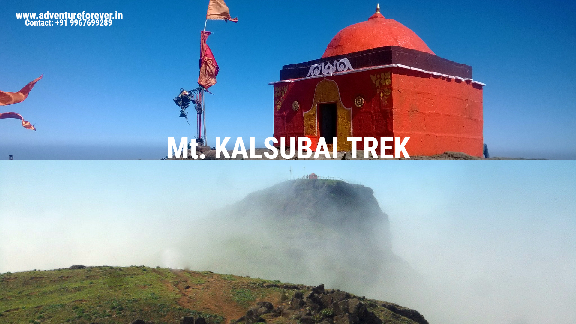 Mt. Kalsubai Peak