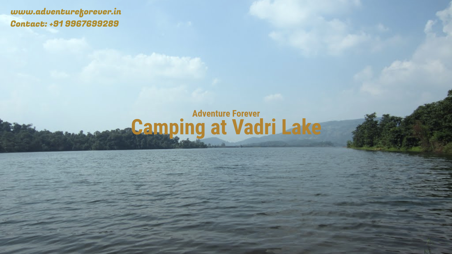 New Year Special - Camping at Vandri Lake