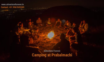 Night trek & Camping at Prabalmachi