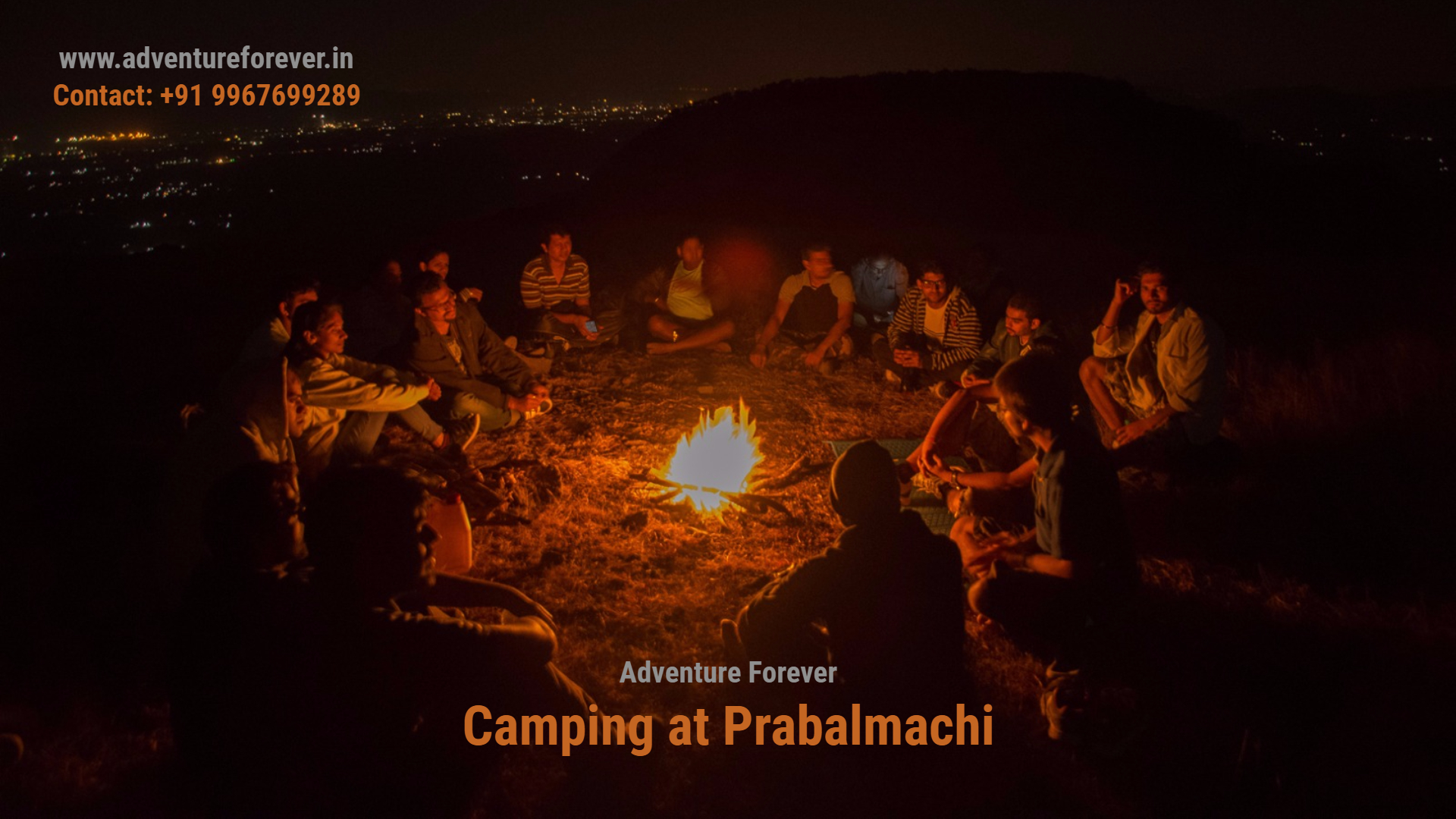 Night trek & Camping at Prabalmachi
