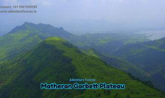 Night Trek to Matheran Garbett Plateau with adventure forever