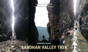 Sandhan Valley Trekking adventure forever