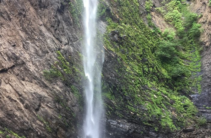 Koodlu Theertha Waterfalls