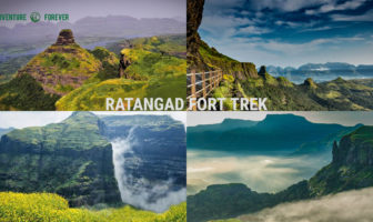 Night trek to the jewel of Sahyadri - Ratangad Fort