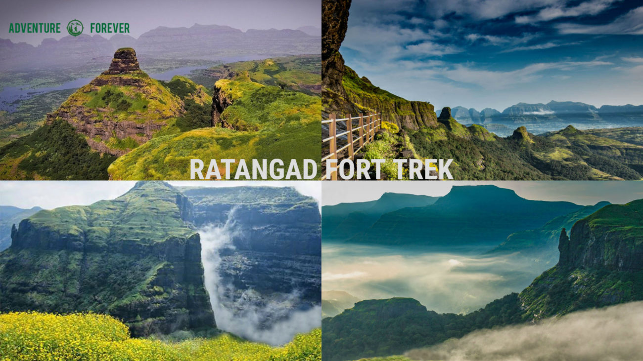 Night trek to the jewel of Sahyadri - Ratangad Fort