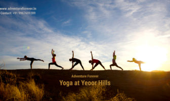 Yoga at Yeoor Hills