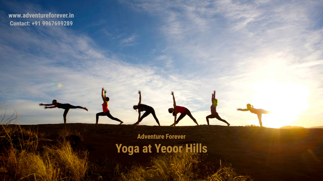 Yoga at Yeoor Hills