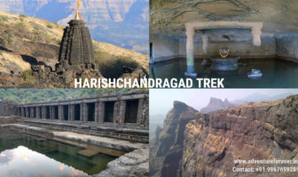 Night trek to Harishchandragad