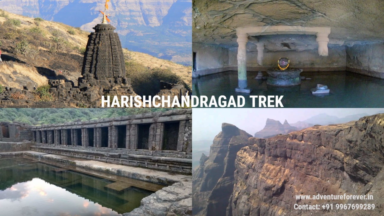 Night trek to Harishchandragad