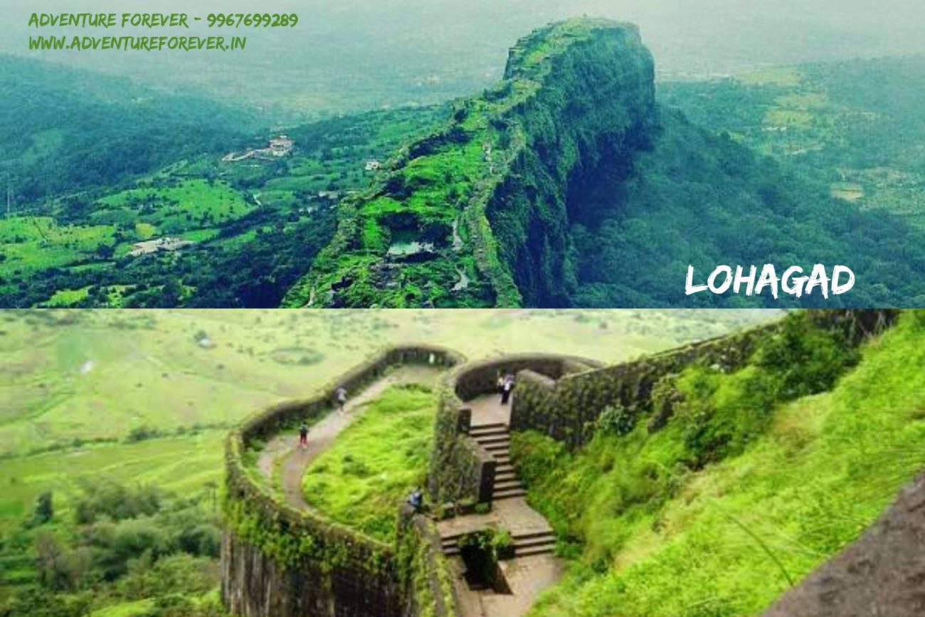 Monsoon Trek to Lohagad