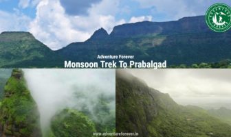 Monsoon trek to Prabalgad