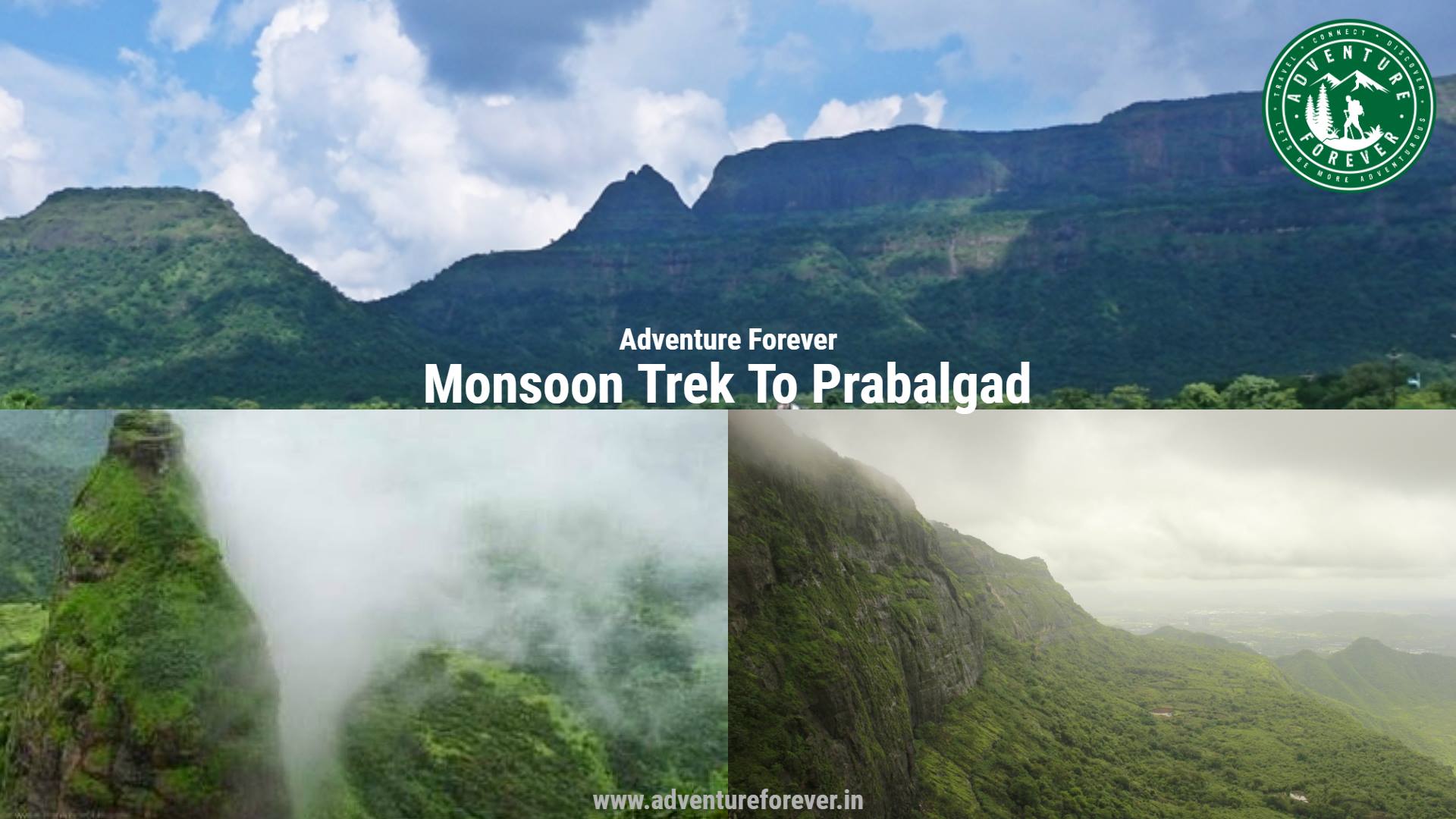 Monsoon trek to Prabalgad